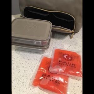 Brand new never used 6 Pack Fitness Purse